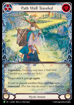 Path Well Travelled // Inner Chi (Rainbow Foil) - LGS Promos (Promo) [LGS-285]