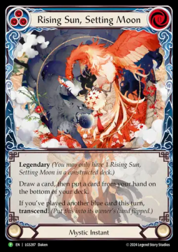 Rising Sun, Setting Moon // Inner Chi (Rainbow Foil) - LGS Promos (Promo) [LGS-287]