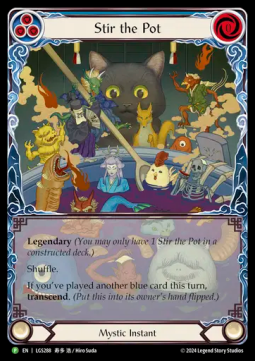Stir the Pot // Inner Chi (Rainbow Foil) - LGS Promos (Promo) [LGS-288]