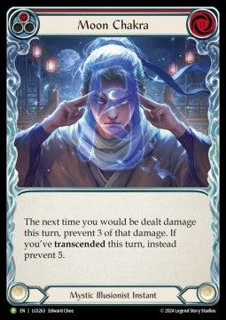 Moon Chakra (Red) (Cold Foil) - LGS Promos (Promo) [LGS-263]