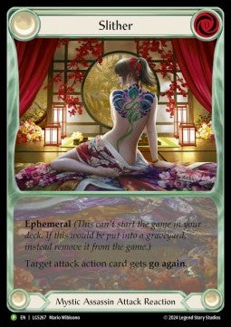 Slither (Extended Art Rainbow Foil) - LGS Promos (Promo) [LGS-267]