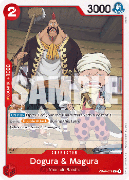 Dogura & Magura (OP07-009) - 500 Years into the Future (Common) [OP07-009]