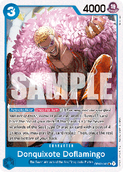 Donquixote Doflamingo (OP07-048) - 500 Years into the Future (Uncommon) [OP07-048]