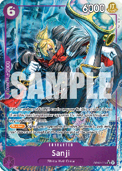 Sanji (OP07-064) (V.2) - 500 Years into the Future (Alternate Art) [OP07-064]
