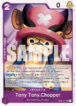 Tony Tony.Chopper (OP07-066) - 500 Years into the Future (Rare) [OP07-066]