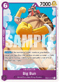 Big Bun (OP07-070) - 500 Years into the Future (Uncommon) [OP07-070]