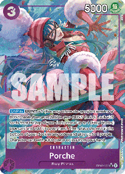 Porche (OP07-072) (V.2) - 500 Years into the Future (Alternate Art) [OP07-072]