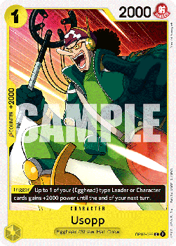 Usopp (OP07-099) - 500 Years into the Future (Common) [OP07-099]