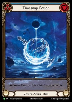 Timesnap Potion (Cold Foil) - FAB Promos (Promo) [FAB-224]