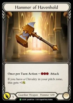Hammer of Havenhold (Rainbow Foil) - LGS Promos (Promo) [LGS-205]