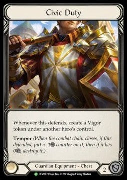 Civic Duty (Rainbow Foil) - LGS Promos (Promo) [LGS-208]