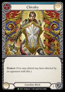 Chivalry (Rainbow Foil) - LGS Promos (Promo) [LGS-211]