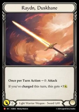 Raydn, Duskbane (Regular) - Armory Deck: Boltyn (Majestic) [ASB-002]