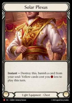 Solar Plexus (Rainbow Foil) - Armory Deck: Boltyn (Majestic) [ASB-004]
