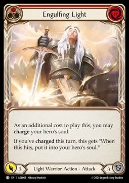 Engulfing Light (Red) (Regular) - Armory Deck: Boltyn (Common) [ASB-009]