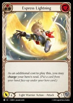 Express Lightning (Red) (Regular) - Armory Deck: Boltyn (Common) [ASB-010]