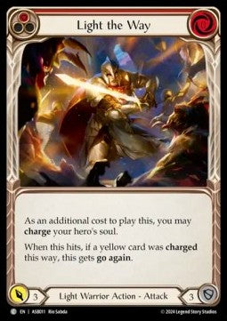 Light the Way (Red) (Regular) - Armory Deck: Boltyn (Common) [ASB-011]