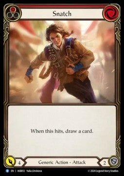 Snatch (Red) (Regular) - Armory Deck: Boltyn (Common) [ASB-012]