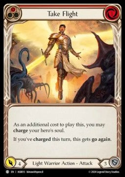 Take Flight (Red) (Regular) - Armory Deck: Boltyn (Common) [ASB-013]