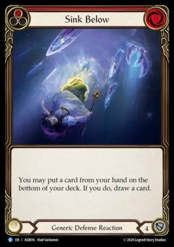 Sink Below (Red) (Regular) - Armory Deck: Boltyn (Common) [ASB-016]
