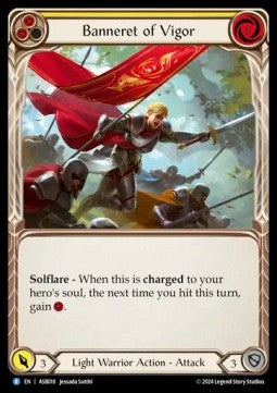 Banneret of Vigor (Regular) - Armory Deck: Boltyn (Rare) [ASB-018]