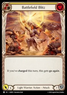 Battlefield Blitz (Regular) - Armory Deck: Boltyn (Common) [ASB-019]