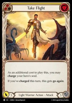 Take Flight (Yellow) (Regular) - Armory Deck: Boltyn (Common) [ASB-022]