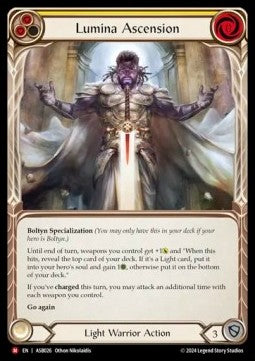 Lumina Ascension (Regular) - Armory Deck: Boltyn (Majestic) [ASB-026]