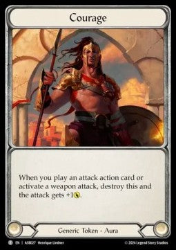 Courage (Regular) - Armory Deck: Boltyn (Token) [ASB-027]
