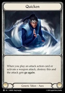 Quicken (Regular) - Armory Deck: Boltyn (Token) [ASB-028]
