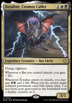 Zoraline, Cosmos Caller - Bloomburrow (Rare) [BLB-242]