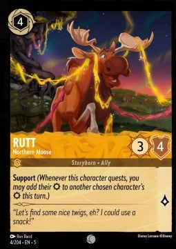 Rutt - Northern Moose - Shimmering Skies (Common) [5SSK-4]