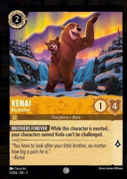 Kenai - Big Brother - Shimmering Skies (Common) [5SSK-5]