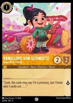 Vanellope von Schweetz - Sugar Rush Champ - Shimmering Skies (Common) [5SSK-6]
