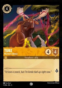 Tuke - Northern Moose - Shimmering Skies (Common) [5SSK-7]