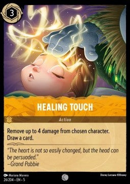 Healing Touch - Shimmering Skies (Common) [5SSK-26]