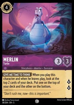 Merlin - Turtle - Shimmering Skies (Common) [5SSK-38]