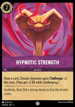 Hypnotic Strength - Shimmering Skies (Common) [5SSK-59]
