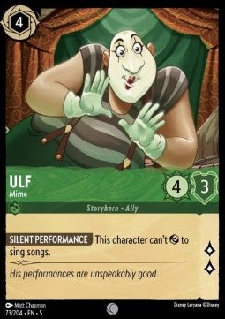 Ulf - Mime - Shimmering Skies (Common) [5SSK-73]