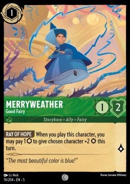 Merryweather - Good Fairy - Shimmering Skies (Common) [5SSK-76]