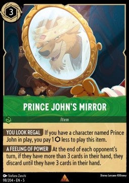 Prince John's Mirror - Shimmering Skies (Rare) [5SSK-98]