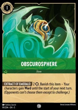 Obscurosphere - Shimmering Skies (Common) [5SSK-99]