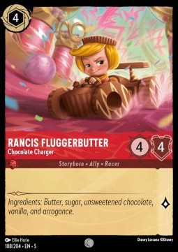 Rancis Fluggerbutter - Chocolate Charger - Shimmering Skies (Common) [5SSK-108]
