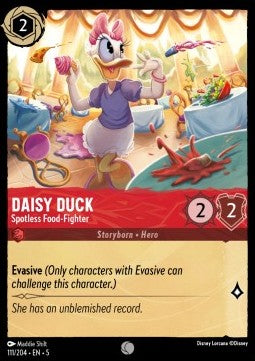Daisy Duck - Spotless Food‐Fighter - Shimmering Skies (Common) [5SSK-111]