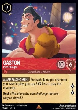 Gaston - Pure Paragon - Shimmering Skies (Rare) [5SSK-119]