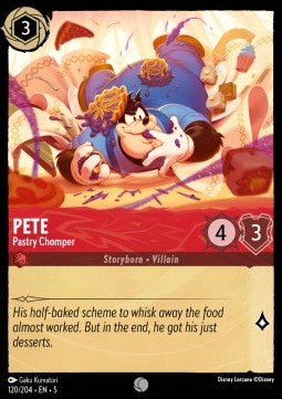 Pete - Pastry Chomper - Shimmering Skies (Common) [5SSK-120]