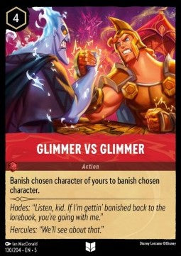 Glimmer Vs Glimmer - Shimmering Skies (Uncommon) [5SSK-130]