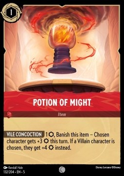 Potion of Might - Shimmering Skies (Common) [5SSK-132]