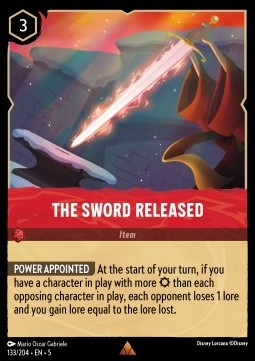 The Sword Released - Shimmering Skies (Rare) [5SSK-133]