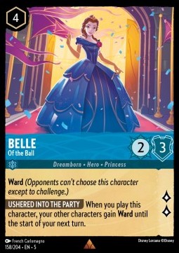 Belle - Of the Ball - Shimmering Skies (Rare) [5SSK-158]